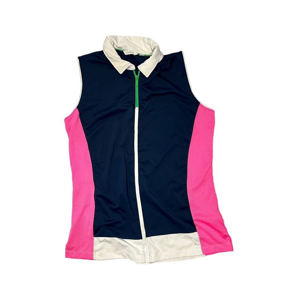 Lady Hagen half zip top EUC size S golf tennis